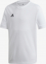 Adidas Performance Функционална тениска в Бяло