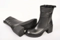 NEW! Кожени дамски боти на ток, снимка 4