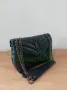 Черна чанта YSL -SG-D486, снимка 3