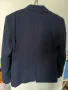 Тъмно синьо мъжко сако H&M 52, снимка 2