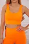 Дамски екип оранжев , снимка 3