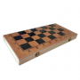 Шах и табла дървен 48 см, шахмат, табла, дървен шах, снимка 2