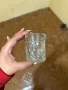 5 стъклени чаши, снимка 2