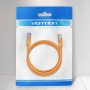Vention Кабел LAN UTP Cat.6 Patch Cable - 2M Orange - IBEOH, снимка 10