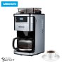 Кафемашина Medion® с мелница MD 15486, кана за кафе 1,5 л, постоянен филтър, 8 степени на мелене