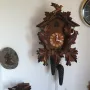 Стенен часовник с кукувица - Шварцвалд, снимка 1