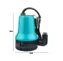 ANIMABG Потопяема водна помпа 12V, 50W, 4500L/h, снимка 3