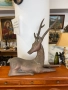 Голяма бронзова скулптура на елен. №7389, снимка 1