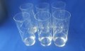 Кристални водни чаши 6 бр, снимка 1 - Чаши - 40979264