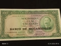 Банкнота 100 ескудос 1961г. Мозамбик непрегъвана перфектно състояние за КОЛЕКЦИОНЕРИ 53248, снимка 5