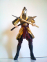 MEZCO Hellboy II Prince Nuada 2008 Action Figure екшън фигурка фигура играчка, снимка 1 - Колекции - 44790478