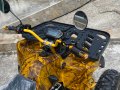 Бензиново ATV/АТВ MaxMotors Grizzly Pro 200 кубика, снимка 12