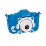 Детски фотоапарат Kruzzel, син + включена карта памет 16 GB, снимка 3