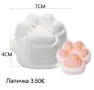 Силиконов Молд*лапичка, снимка 2