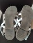 Дамски бели сандали, снимка 4