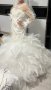 Булченска рокля размер S/M, снимка 1 - Сватбени рокли - 40749505