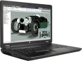 Лаптоп HP ZBook 17 i7-4700MQ 32GB 512GB SSD K610M ГАРАНЦИЯ, снимка 3