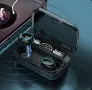 Безжични bluetooth слушалки с LED цифров дисплей, снимка 6