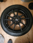 DOTZ 17" 5×112 ET48 със зимни гуми Nexen 215/45/17 dot2719 VW, AUDI, SEAT, SCODA, снимка 2