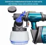 Електрически пистолет за боядисване Tilswall Shark 800W, 120 DIN-s, ергономичен дизайн, 1300мл, снимка 3