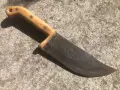 стар, голям български нож /сатър/, снимка 1