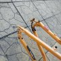 26 цола Алуминиева рамка за велосипед колело с въздушен шок 165 мм , снимка 4
