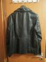 Дамско черно яке естествена кожа, снимка 3