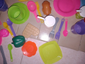 Приспособления за детска кухня,чаши,чинии,прибори,храни.:6лв за всички, снимка 6