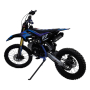 MX Sport Кросов мотор 125cc/кубика - Blue spirit, снимка 4