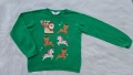 Детски Коледен пуловер H&M 6-7 години , снимка 5