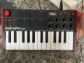 Akai MPK Mini синтезатор, снимка 1
