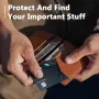 SEINXON Проследяващо устройство за портфейли (само за iOS) IP68 Тънко устройство за търсене , снимка 2