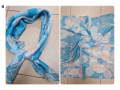Красив дамски шал в различни принтове 70/70см, 100% памук, снимка 3
