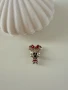 Сребро S925 Сребърен талисман Minnie Mouse Подходящ за гривни , снимка 3
