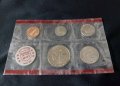 Комплектен сет - САЩ 1971 от 6 монети, снимка 1 - Нумизматика и бонистика - 42514031