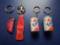 Лот Стари Рекламни Ключодържатели Кока Кола Фанта, снимка 5