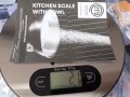 Нова кухненска везна от серията Master Chef  с купа от неръждаема стомана и LCD дисплей,до 5кг, снимка 5