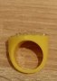Обеци и пръстен в жълт нюанс за21лв, снимка 4