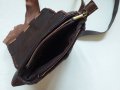 Кожена чанта ръчна изработка, снимка 5