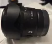 обектив Sony E 15mm f/1.4 G , снимка 1