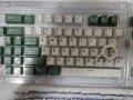 ★ █▬█ █ ▀█▀ ★Капачки за cуичове на клавиатура "Cheese Green"PBT, , снимка 3