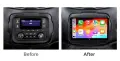 Jeep Renegade 2016 - 2020 Мултимедия Навигация Android, снимка 2