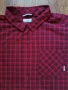 Columbia TRIPLE CANYON LS Shirt - мъжка стреч риза 2ХЛ, снимка 1