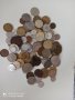 лот 123 различни монети 
