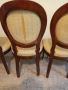 Антикварни, красиви столове, дьрво, снимка 4