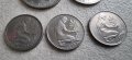 Монети . Германия.  1 , 2  дойче марки и  3 бройки по 50 пфенига., снимка 9