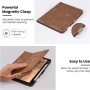 Ръчно изработен калъф AsileCuir за iPad Pro 13 инча M4 2024 A2925 A2926 A3007 с джоб, снимка 7