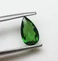 Елегантен Цаворит гранат в шокиращо зелен цвят 0.99кт.! Сертифициран! Нов!, снимка 12