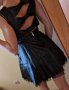 Дамска кожена рокля, снимка 1 - Рокли - 39942362