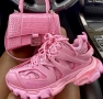 Оригинални маратонки Balenciaga pink , снимка 1